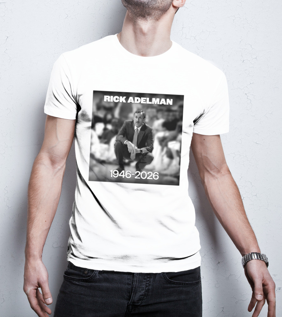 Rick Adelman 1946 2026 T-Shirt