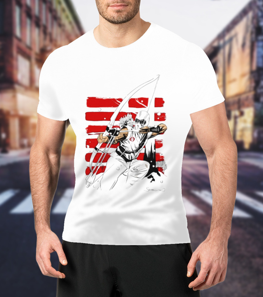 GI Joe Storm Shadow Cobra Commander Archery Ninja Master T-Shirt