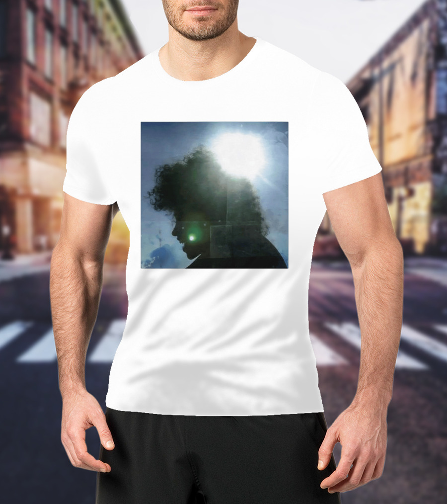 SZA SOS Album Cover Silhouette Sunlight Effect T-Shirt