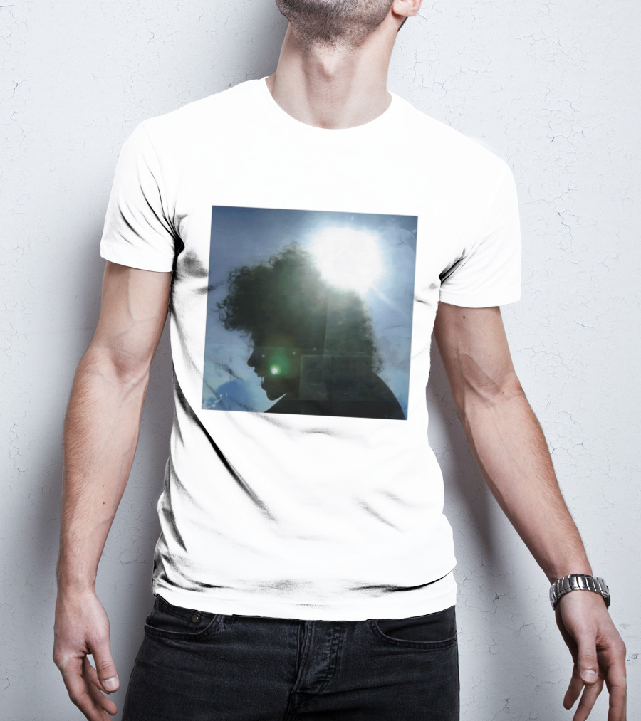 SZA SOS Album Cover Silhouette Sunlight Effect T-Shirt