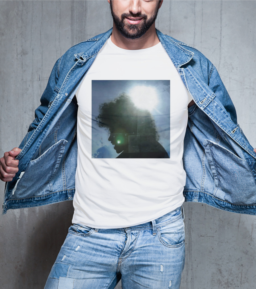 SZA SOS Album Cover Silhouette Sunlight Effect T-Shirt
