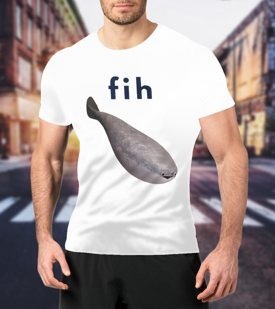 Fih Marine Animal Creature T-Shirt