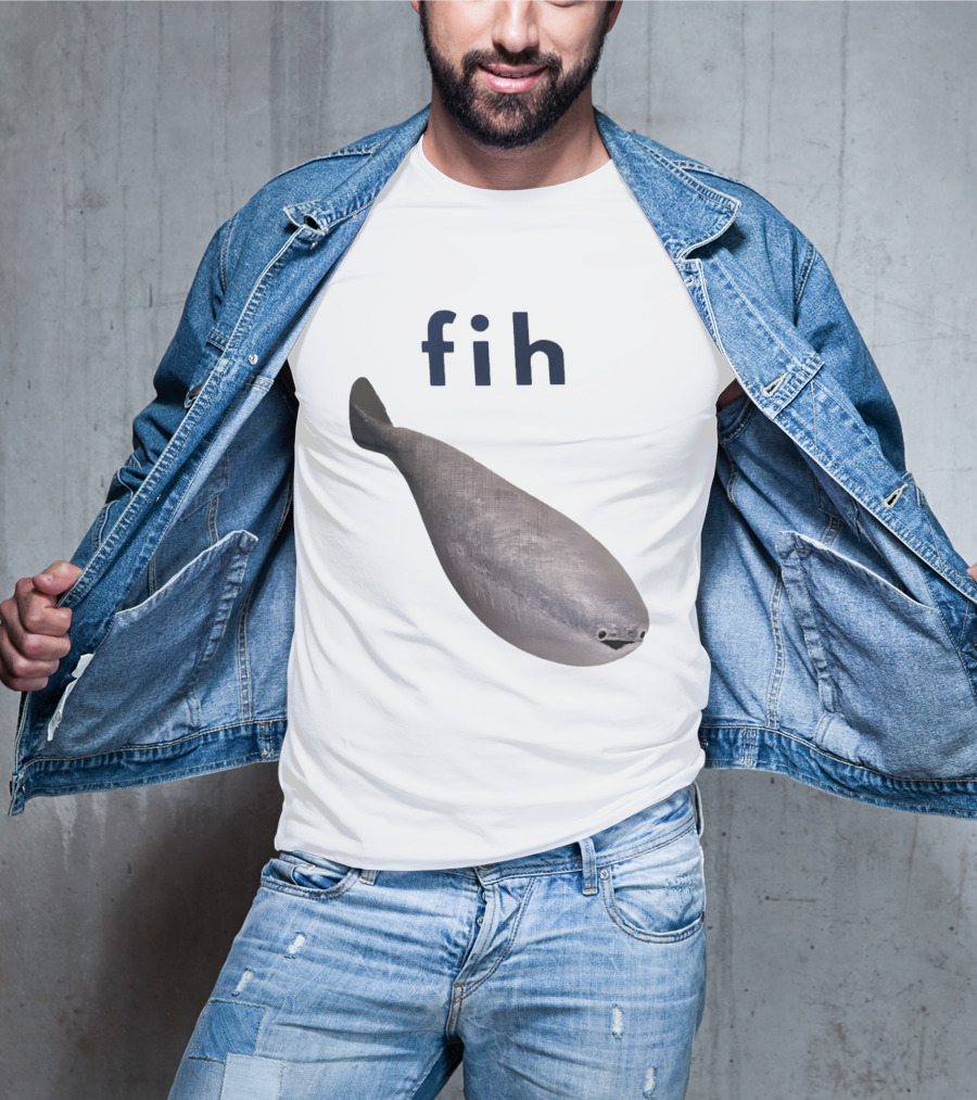 Fih Marine Animal Creature T-Shirt