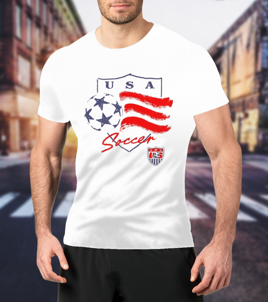 USA Soccer Stars And Stripes National Team T-Shirt