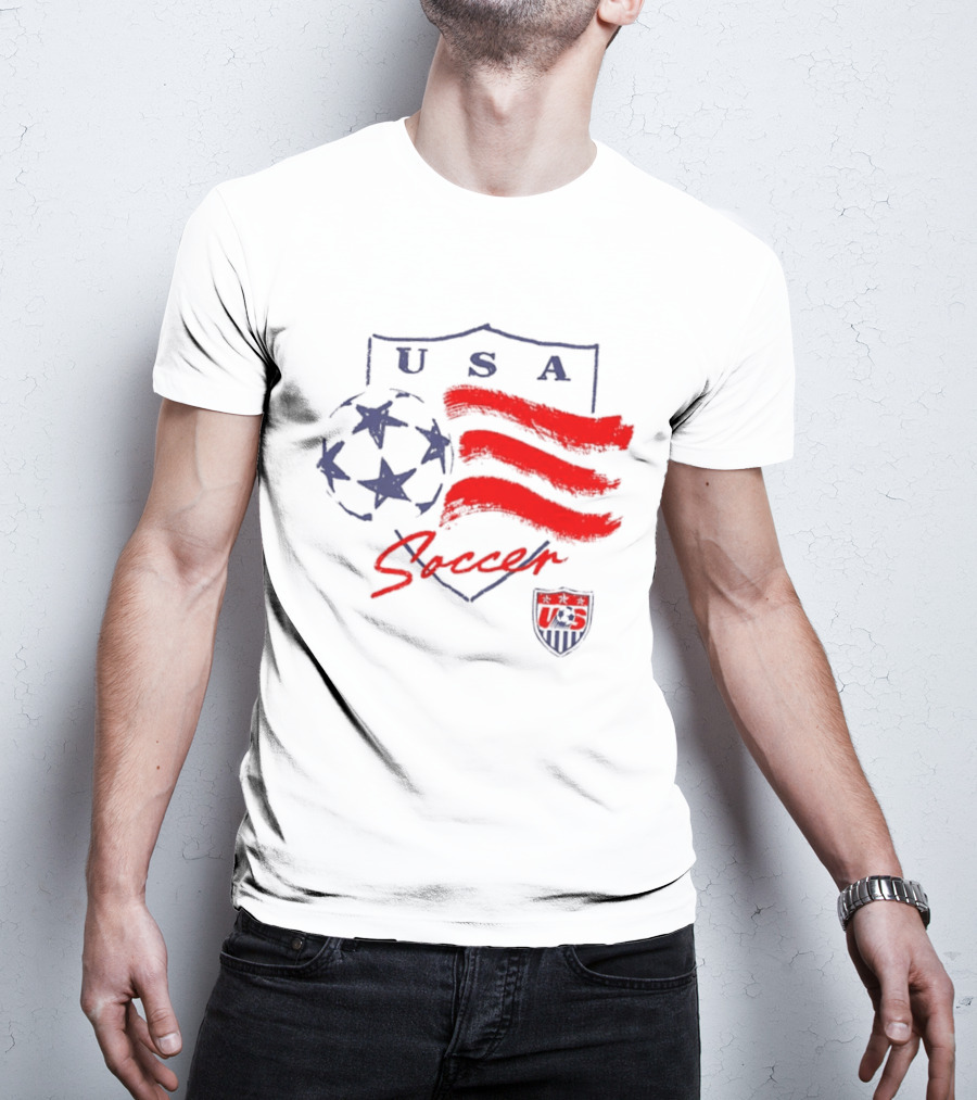 USA Soccer Stars And Stripes National Team T-Shirt
