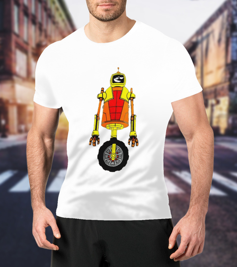 V.I.N. Cent Robot From The Black Hole Disney Movie T-Shirt