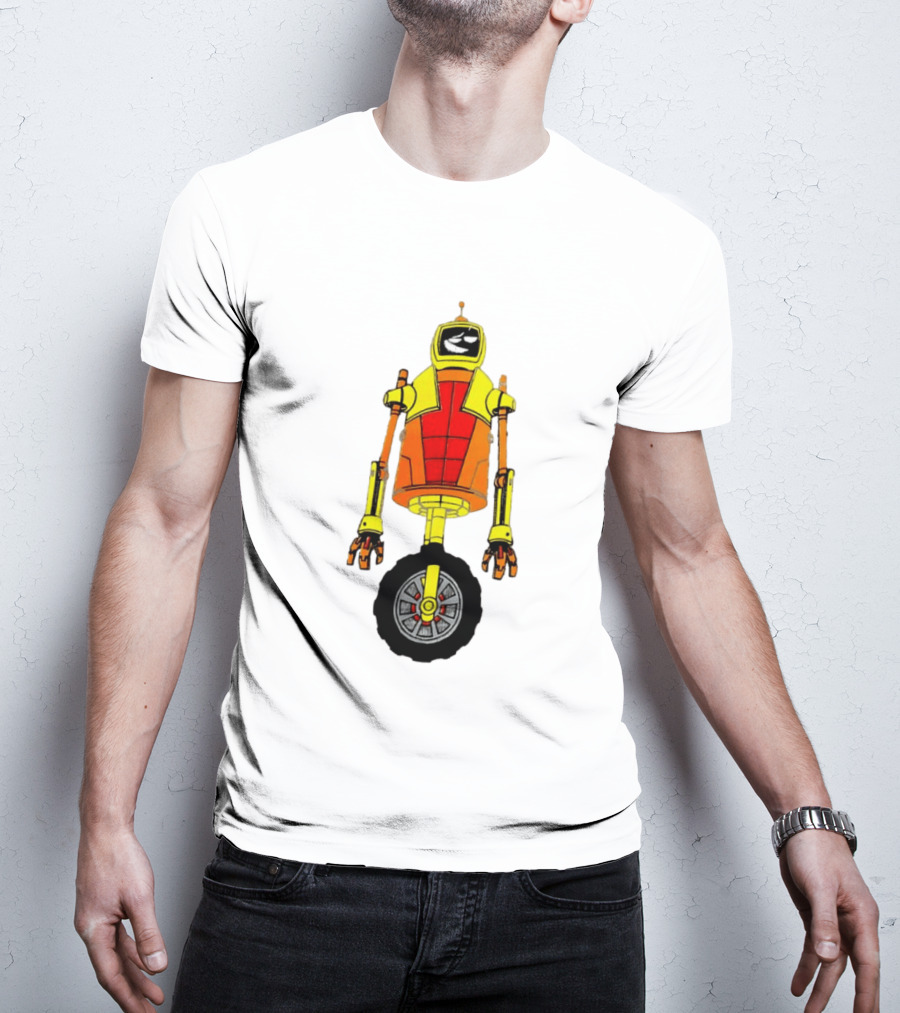 V.I.N. Cent Robot From The Black Hole Disney Movie T-Shirt