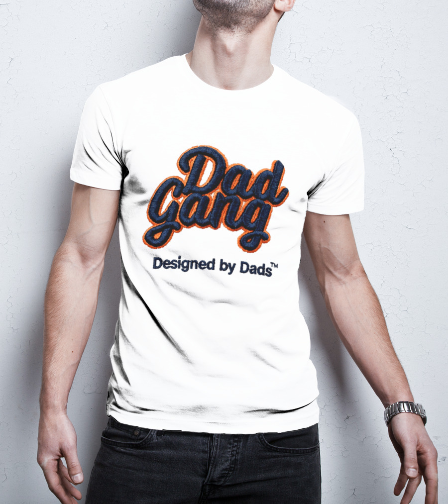 2026 Detroit Tigers Dad Gang Hat Giveaway Dad Gang Designed By Dads T-Shirt