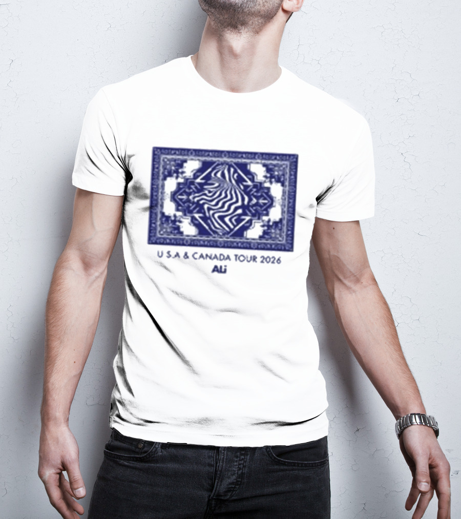 Ali USA & Canada Tour 2026 T-Shirt