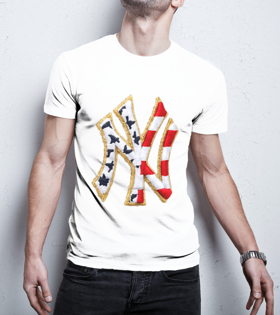 America 250 Yankees Stars And Stripes Ny T-Shirt