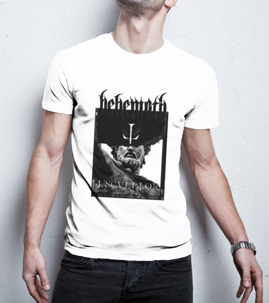 Behemoth I Sculptor Of Aeons And Worlds Statue Of Power T-Shirt