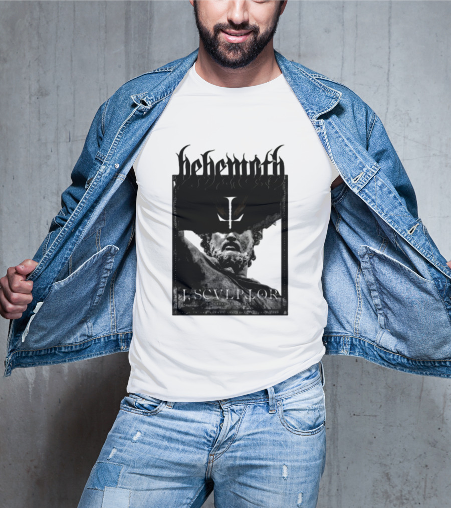 Behemoth I Sculptor Of Aeons And Worlds Statue Of Power T-Shirt