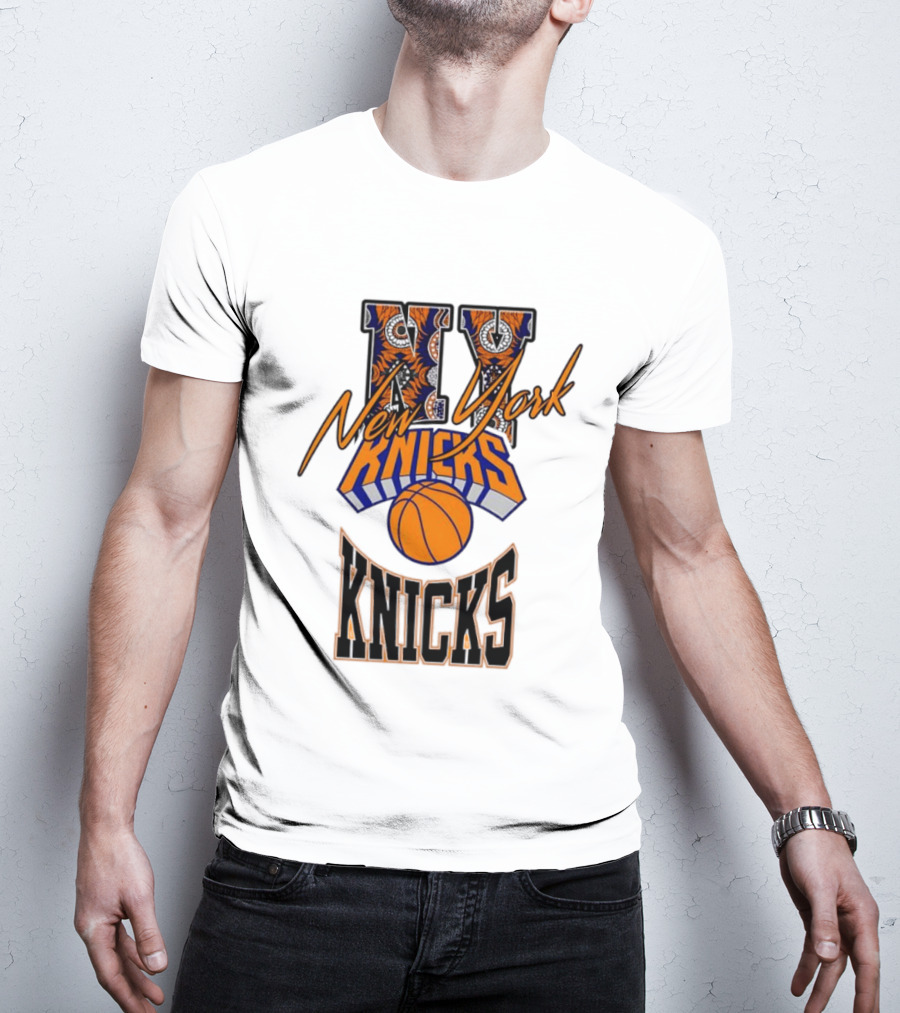 New York Knicks NY Basketball Team Fan Merchandise T-Shirt