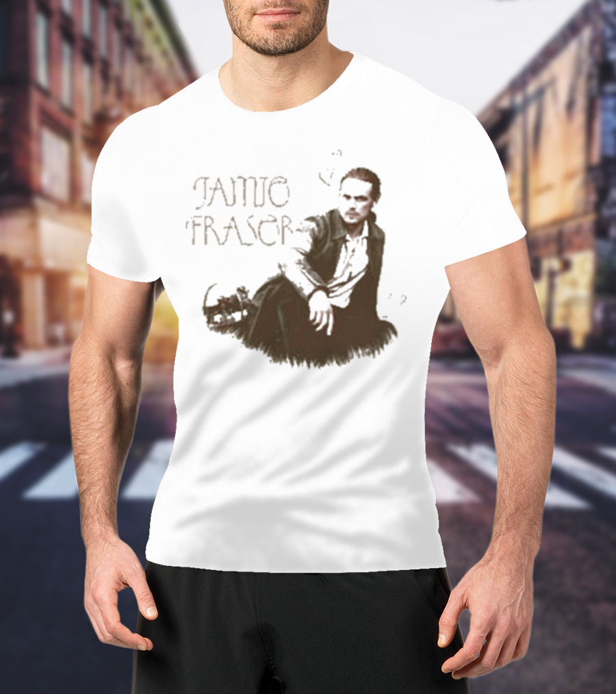 Jamie Fraser Outlander Fan Club T-Shirt