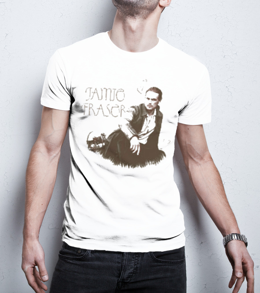Jamie Fraser Outlander Fan Club T-Shirt