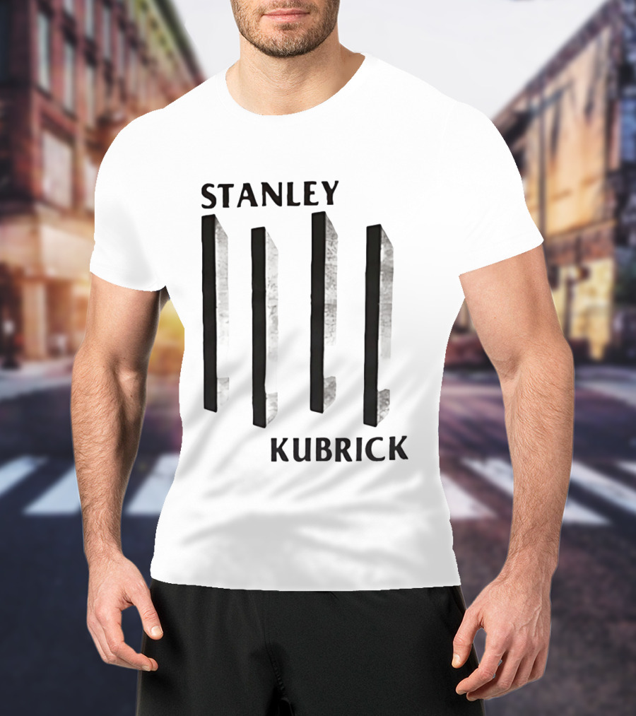 Stanley Kubrick Monolith T-Shirt