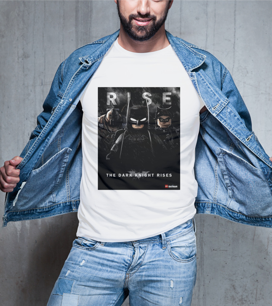 LEGO Batman The Dark Knight Rises Film Movie T-Shirt