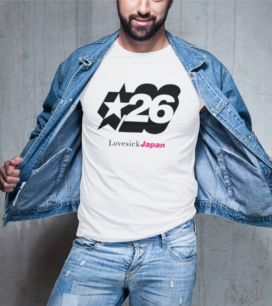 Lovesick Japan 26 Star T-Shirt