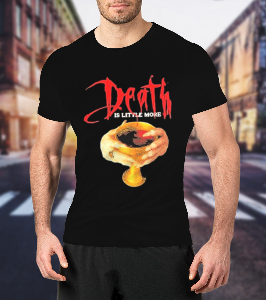 Death Is Levelling More Boundaries Chalice T-Shirt