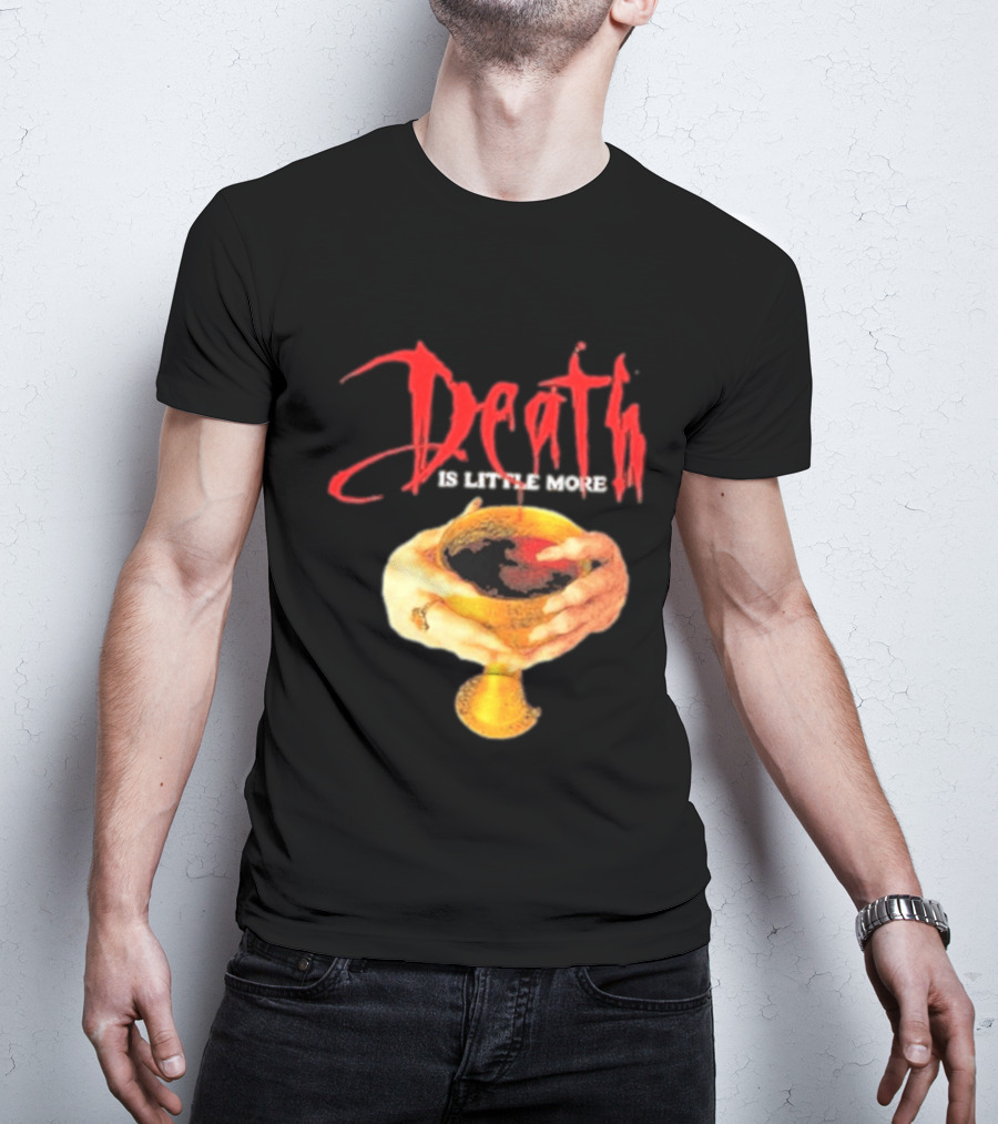 Death Is Levelling More Boundaries Chalice T-Shirt