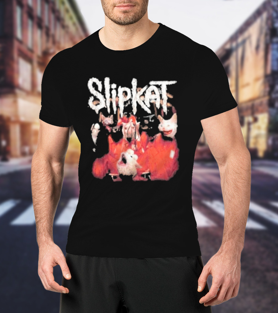 Slipkat Here Comes The Purr T-Shirt