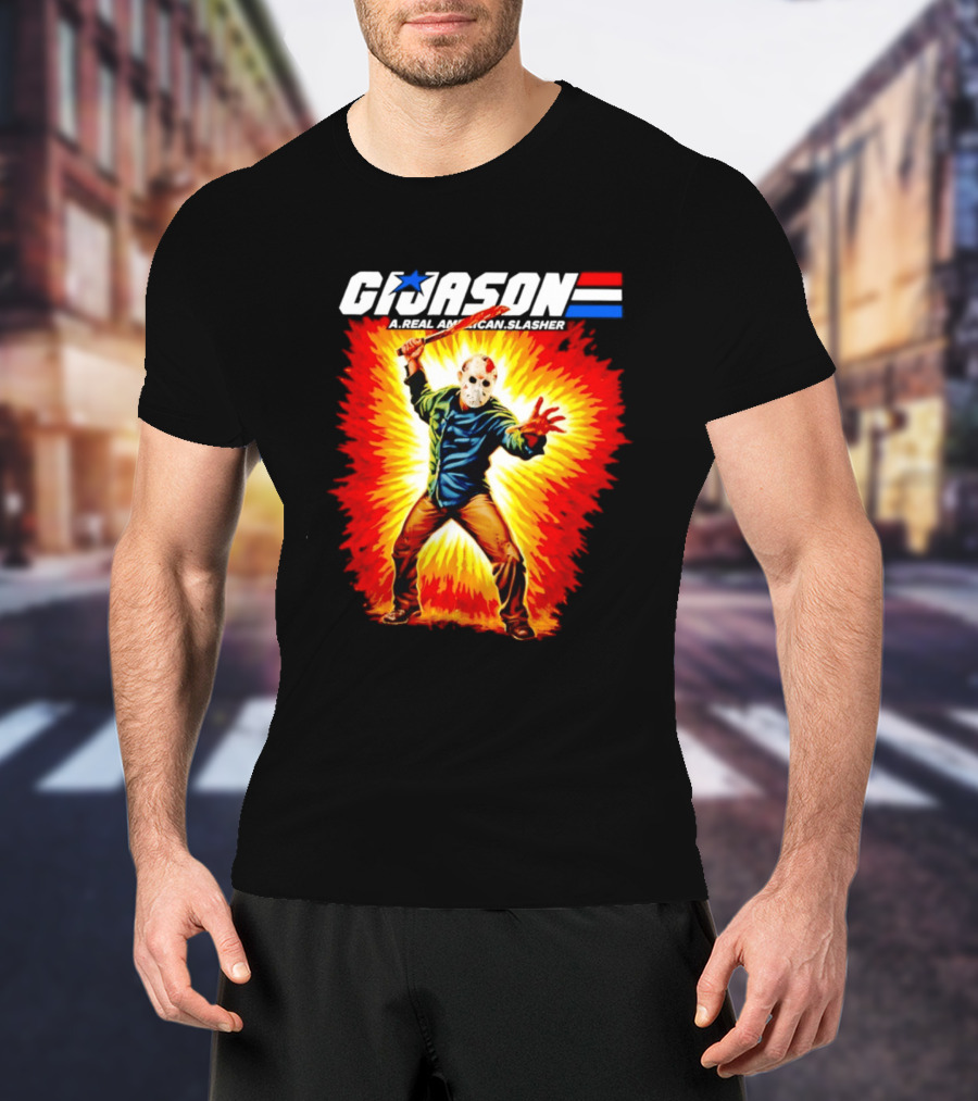 G.I. Jason A Real American Slasher T-Shirt