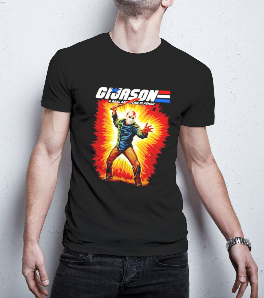 G.I. Jason A Real American Slasher T-Shirt