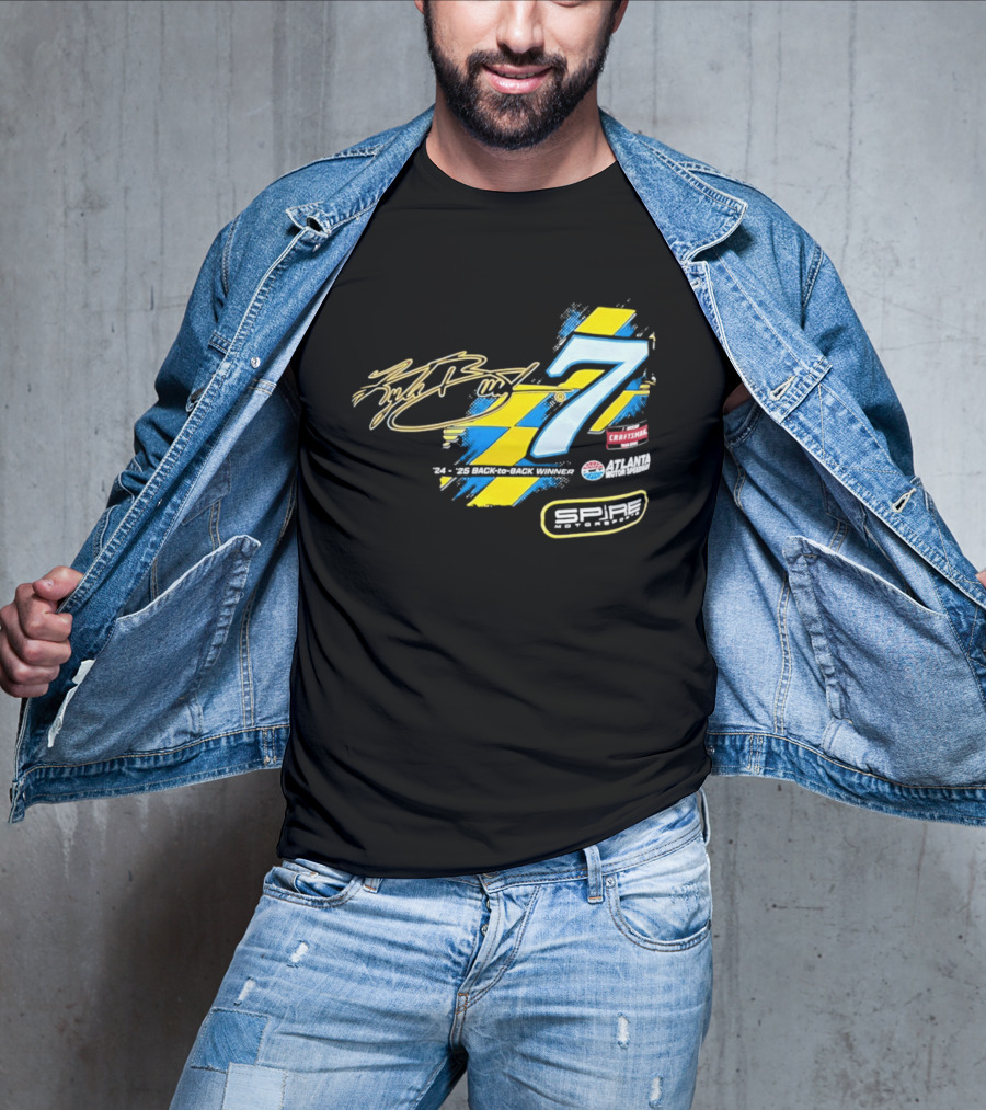 Kyle Busch Signature 7 Spire Motorsports Craftsman Atlanta Motor Speedway T-Shirt