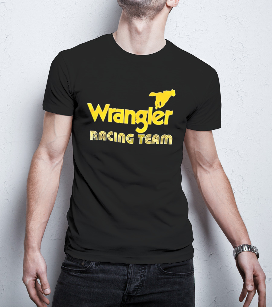 Wrangler Racing Team NASCAR Vintage Mustang T-Shirt
