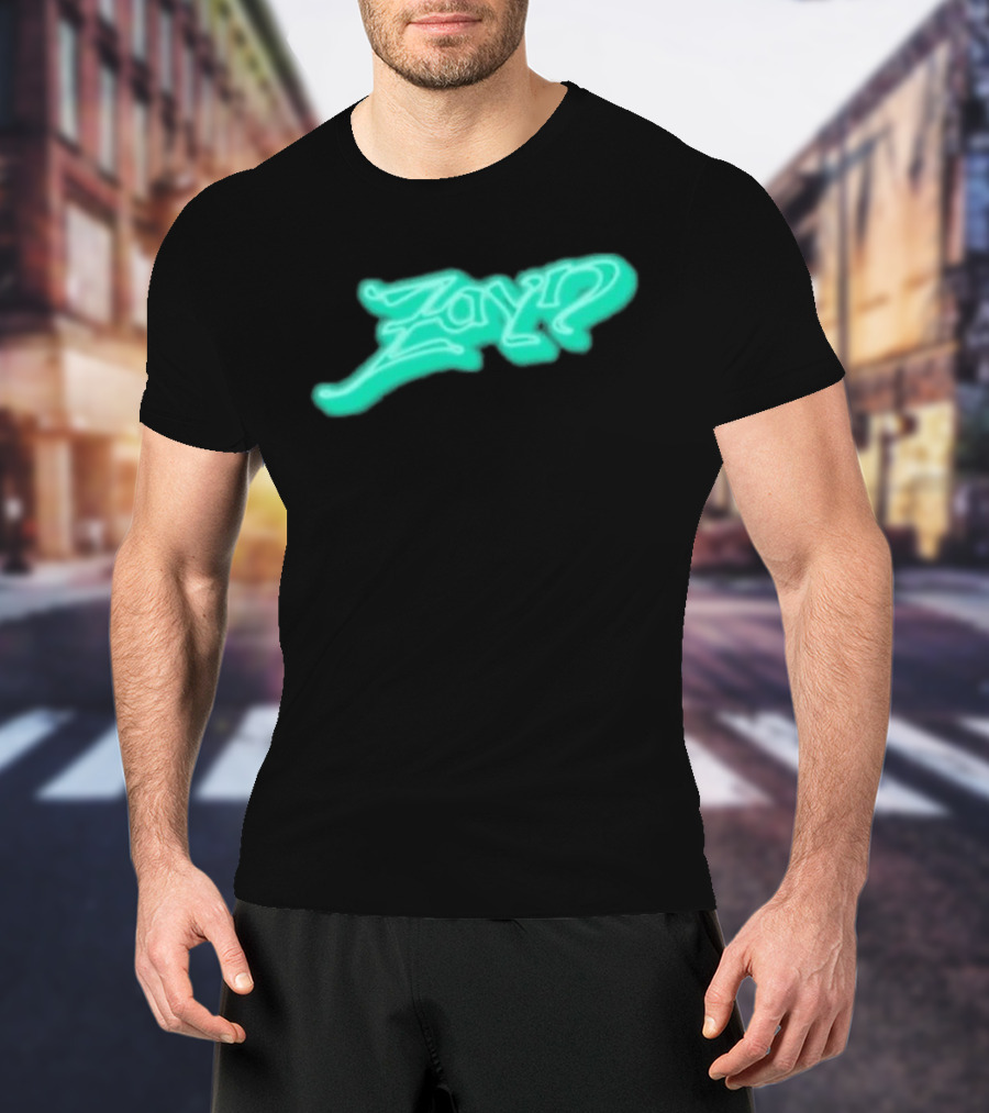 Zayn Airbrush Neon T-Shirt