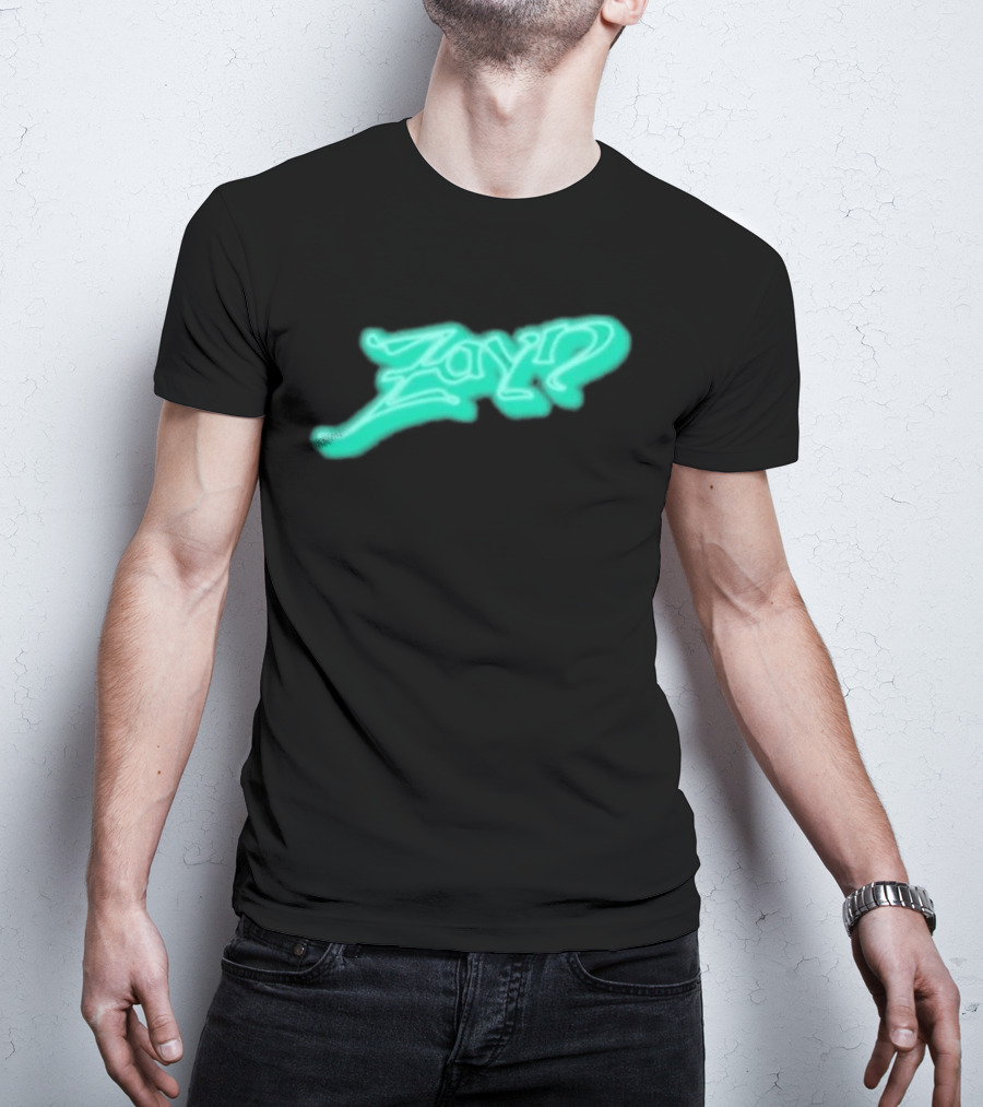 Zayn Airbrush Neon T-Shirt