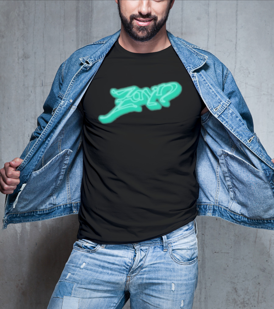 Zayn Airbrush Neon T-Shirt