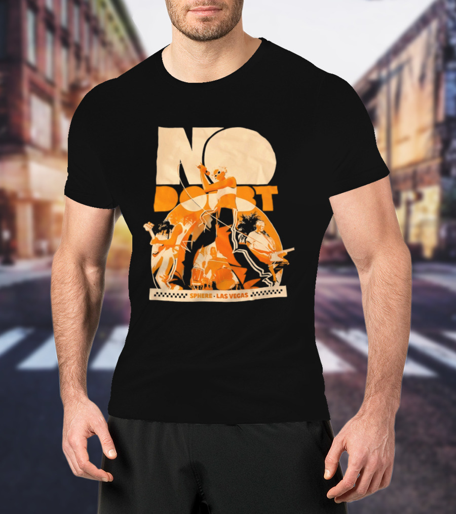 No Doubt Sphere Las Vegas Concert Music Show T-Shirt