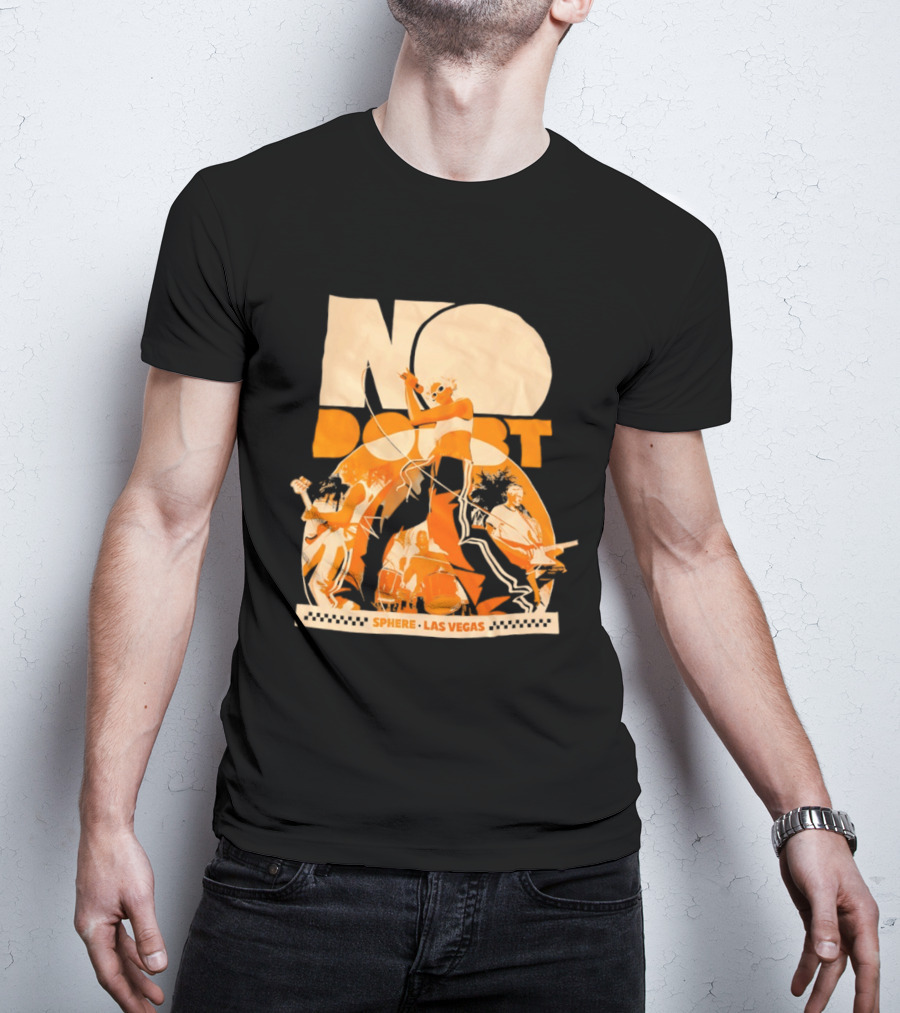No Doubt Sphere Las Vegas Concert Music Show T-Shirt
