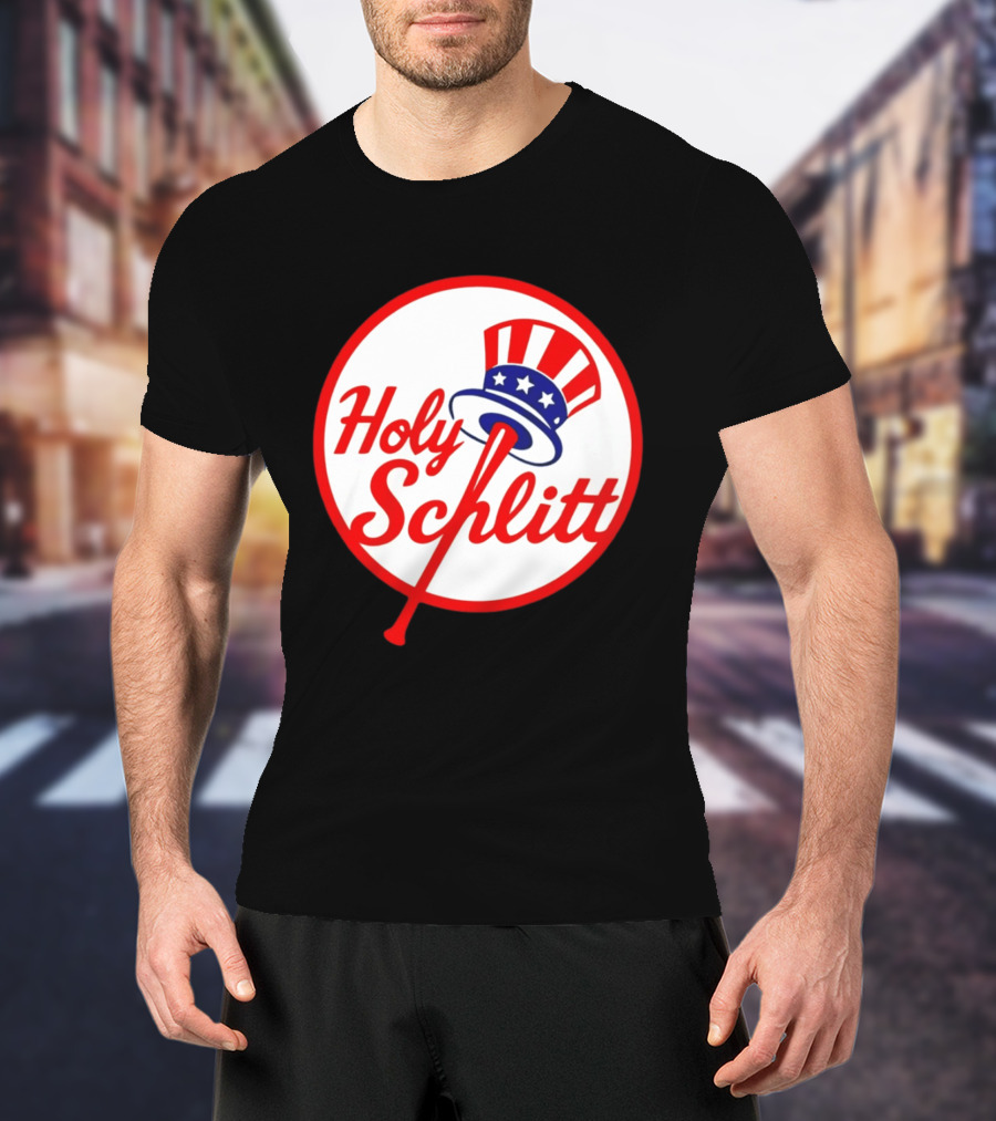 Holy Schlitt Cam Schlittler Yankees T-Shirt