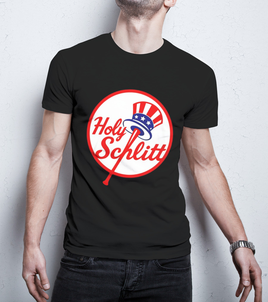 Holy Schlitt Cam Schlittler Yankees T-Shirt