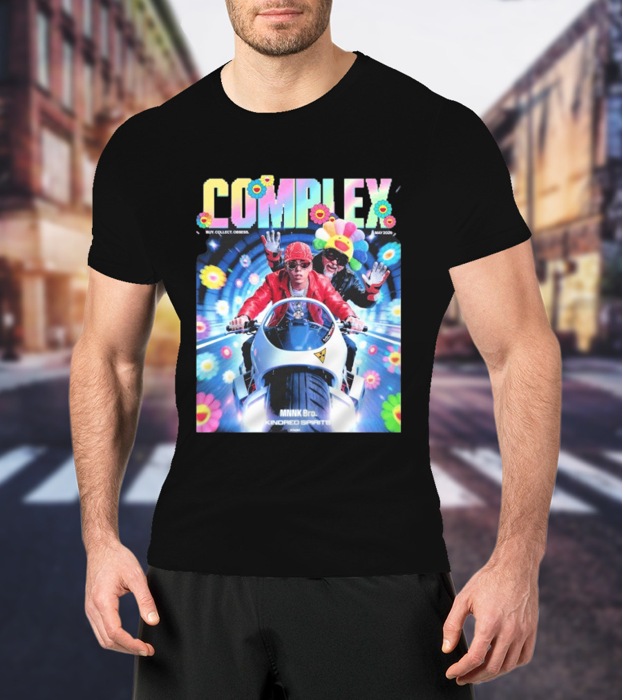 COMPLEX Buy Collect Obsess MNNK Bro Kindred Spirits May 2026 T-Shirt