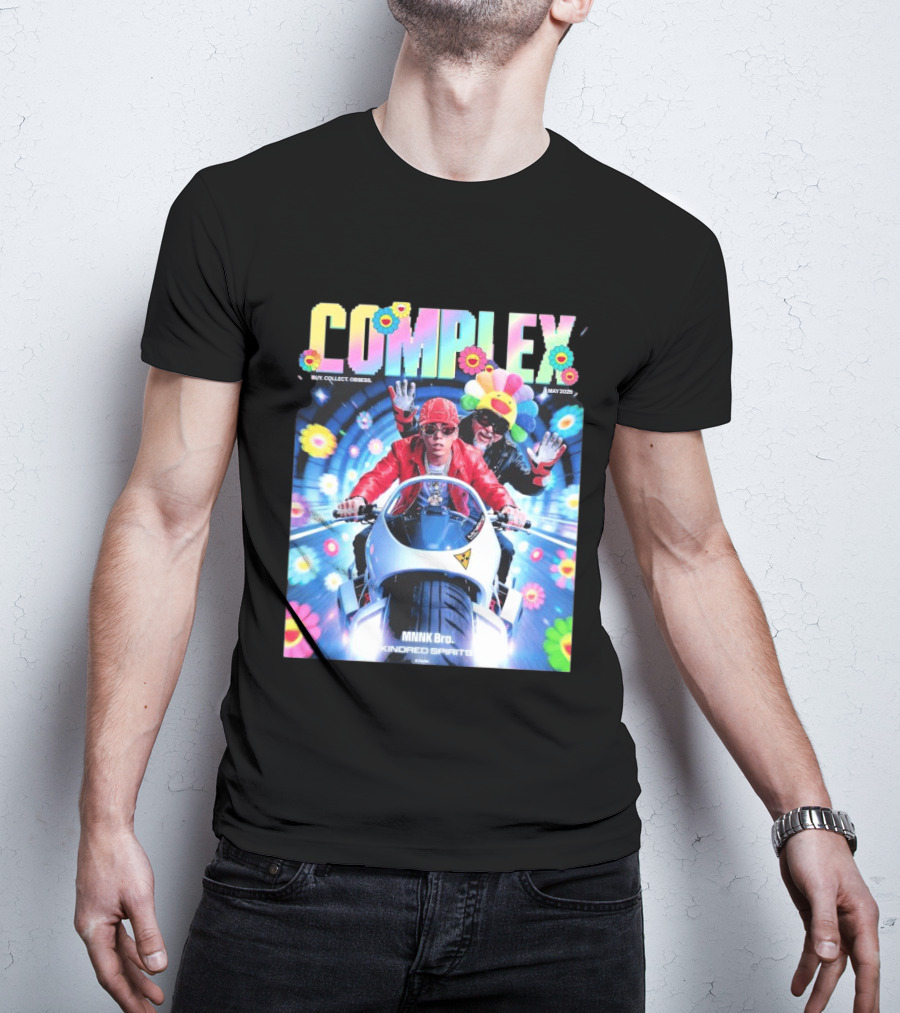 COMPLEX Buy Collect Obsess MNNK Bro Kindred Spirits May 2026 T-Shirt
