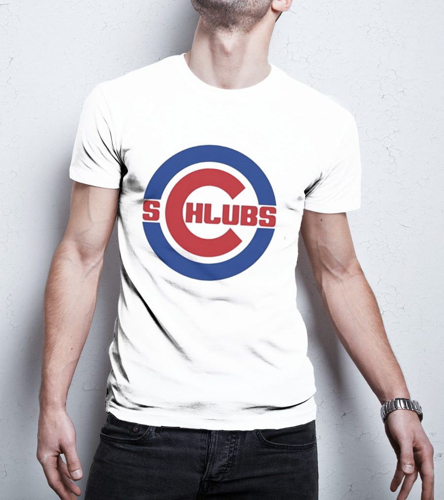 Chicago Cubs Schlubs Parody C T-Shirt