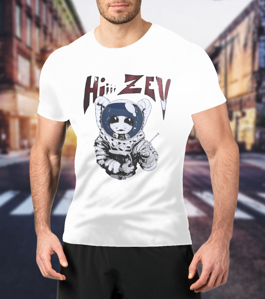 Hiiii Zev Zev Bellringer Lexx Sci Fi Space Adventure Series T-Shirt