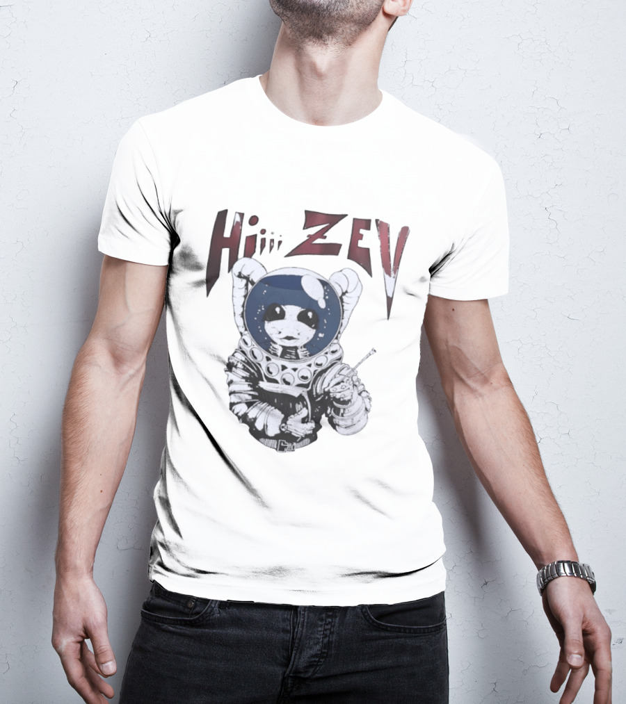 Hiiii Zev Zev Bellringer Lexx Sci Fi Space Adventure Series T-Shirt