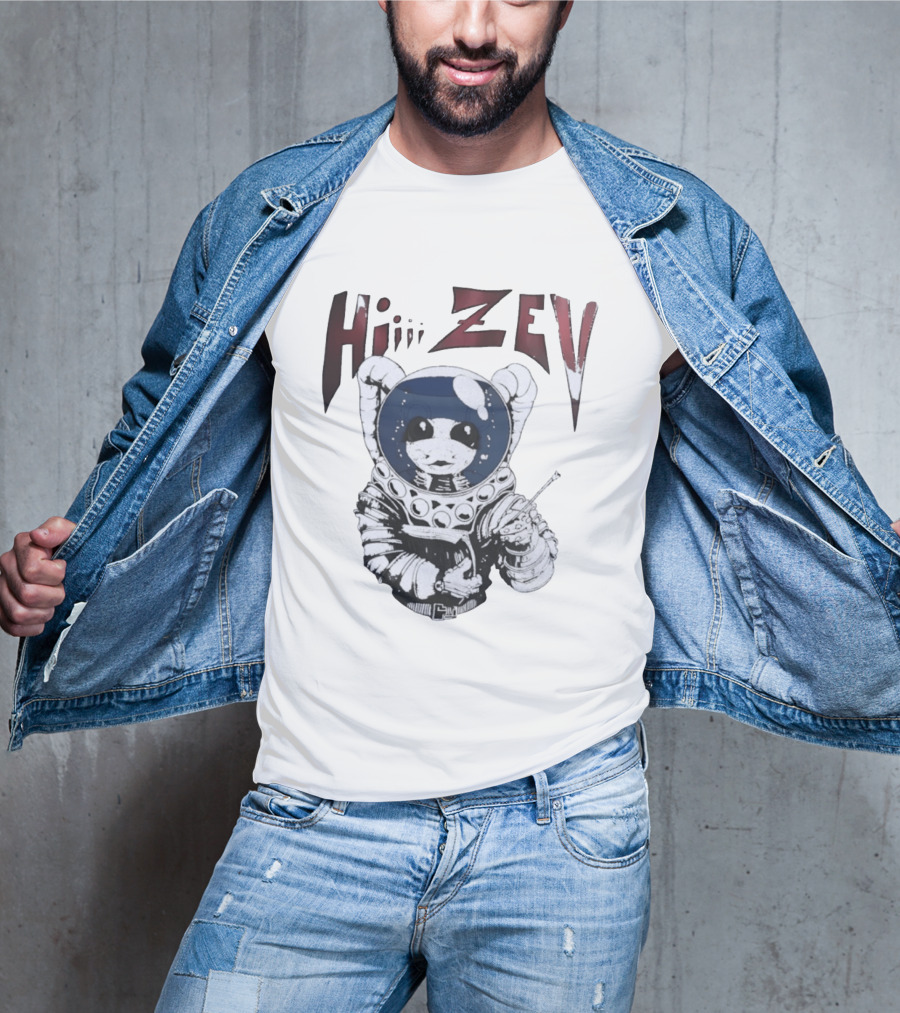 Hiiii Zev Zev Bellringer Lexx Sci Fi Space Adventure Series T-Shirt