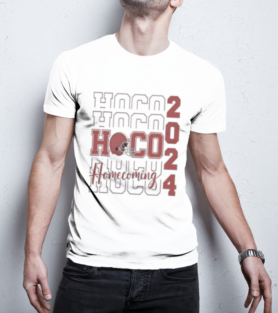 Hoco 2024 Homecoming Football Supporter T-Shirt