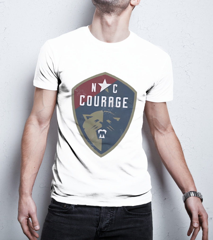 North Carolina Courage Star Shield NC Courage T-Shirt