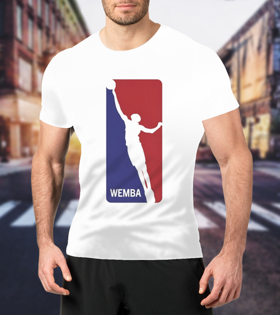 Victor Wembanyama Wemba San Antonio Basketball NBA T-Shirt