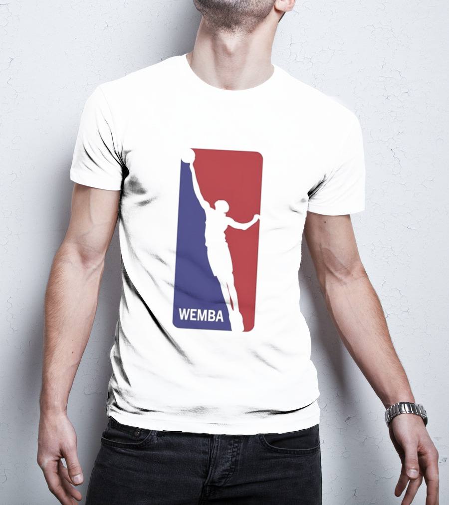 Victor Wembanyama Wemba San Antonio Basketball NBA T-Shirt