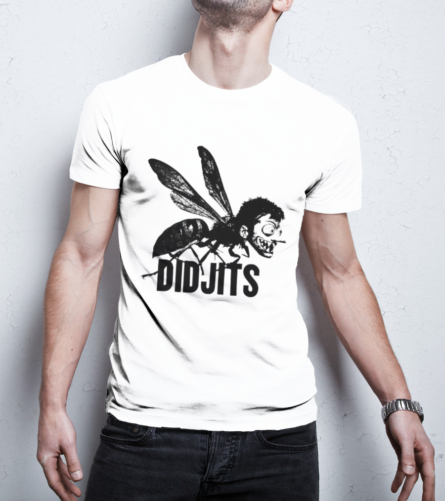 Didjits Skull Fly Imagery At Midwest Punkfest 2026 T-Shirt