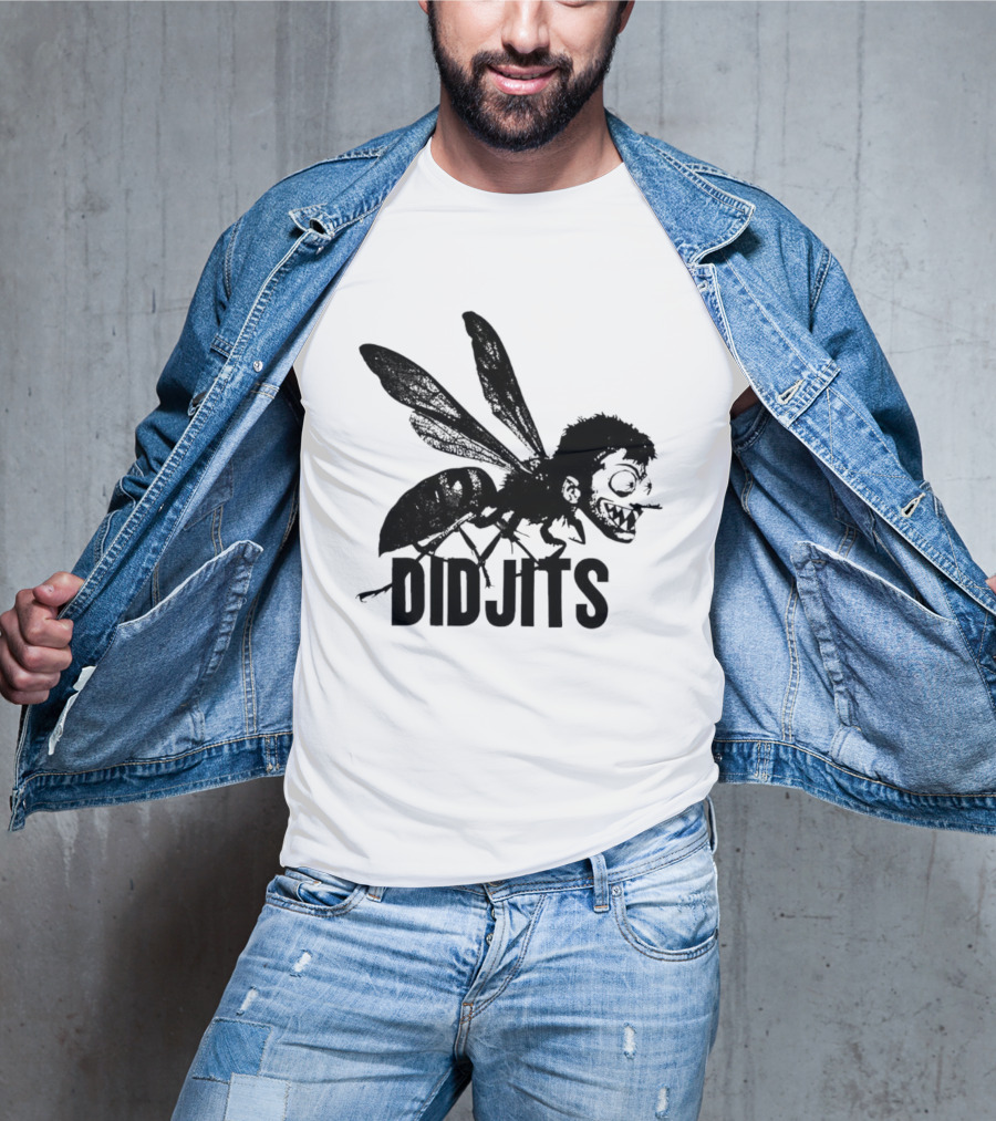 Didjits Skull Fly Imagery At Midwest Punkfest 2026 T-Shirt