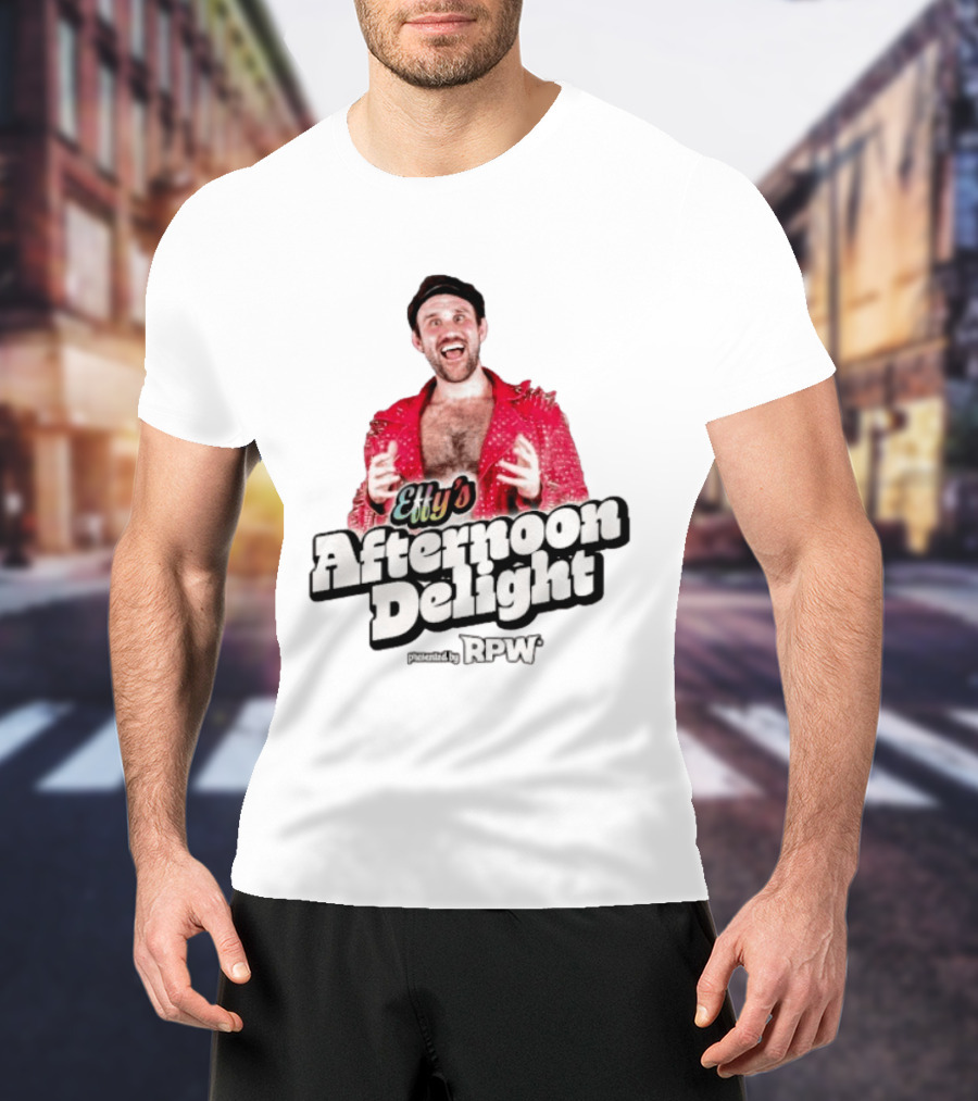 Effy's Afternoon Delight Presented By RPW Razor Pro Wrestling T-Shirt