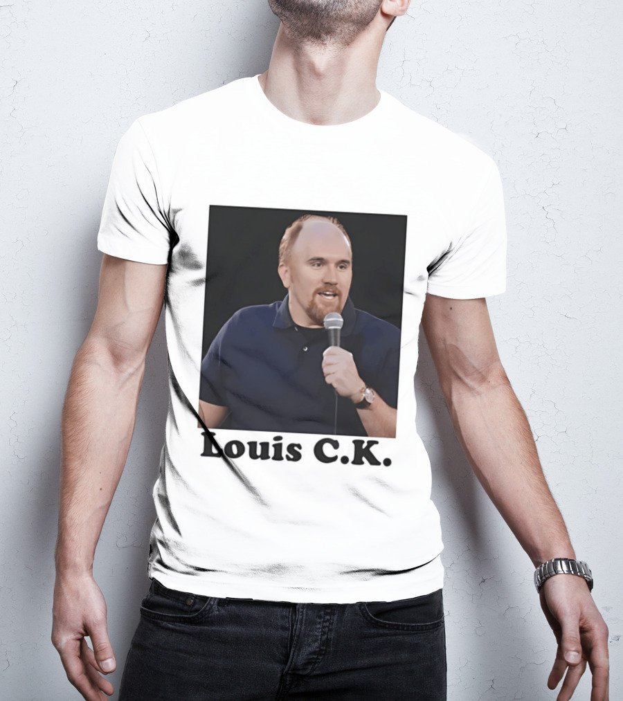 Louis CK Stand Up Comedy Performance T-Shirt